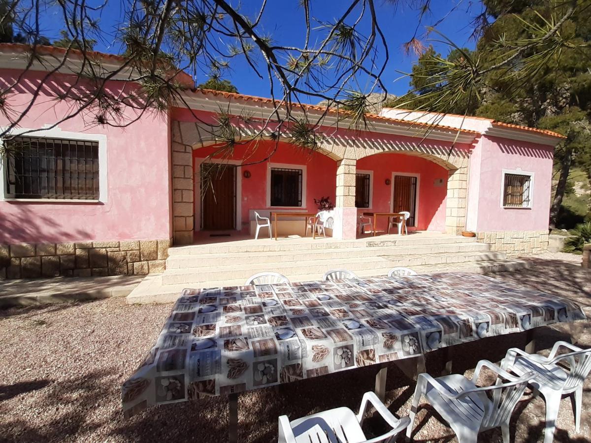Casas Rurales "Paraje El Cajal" Ojós Εξωτερικό φωτογραφία