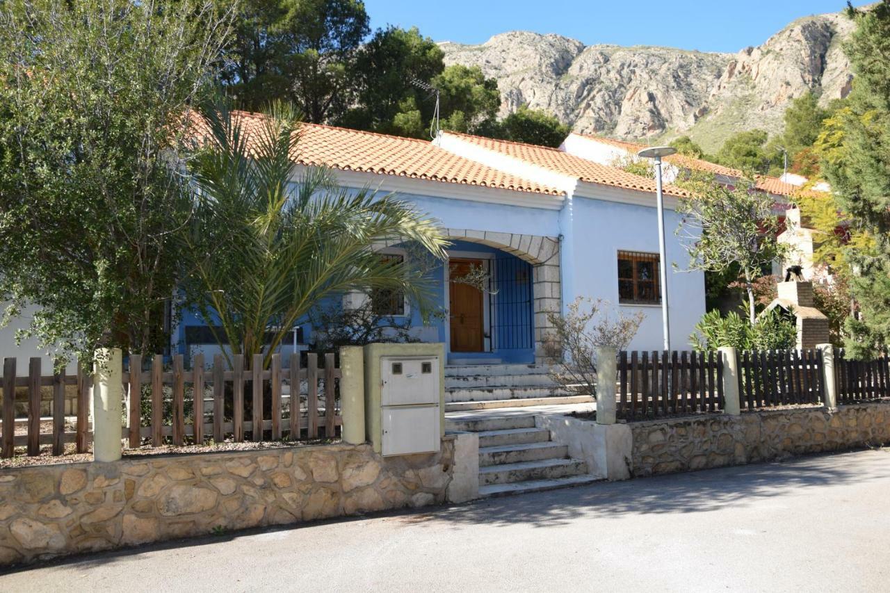 Casas Rurales "Paraje El Cajal" Ojós Εξωτερικό φωτογραφία