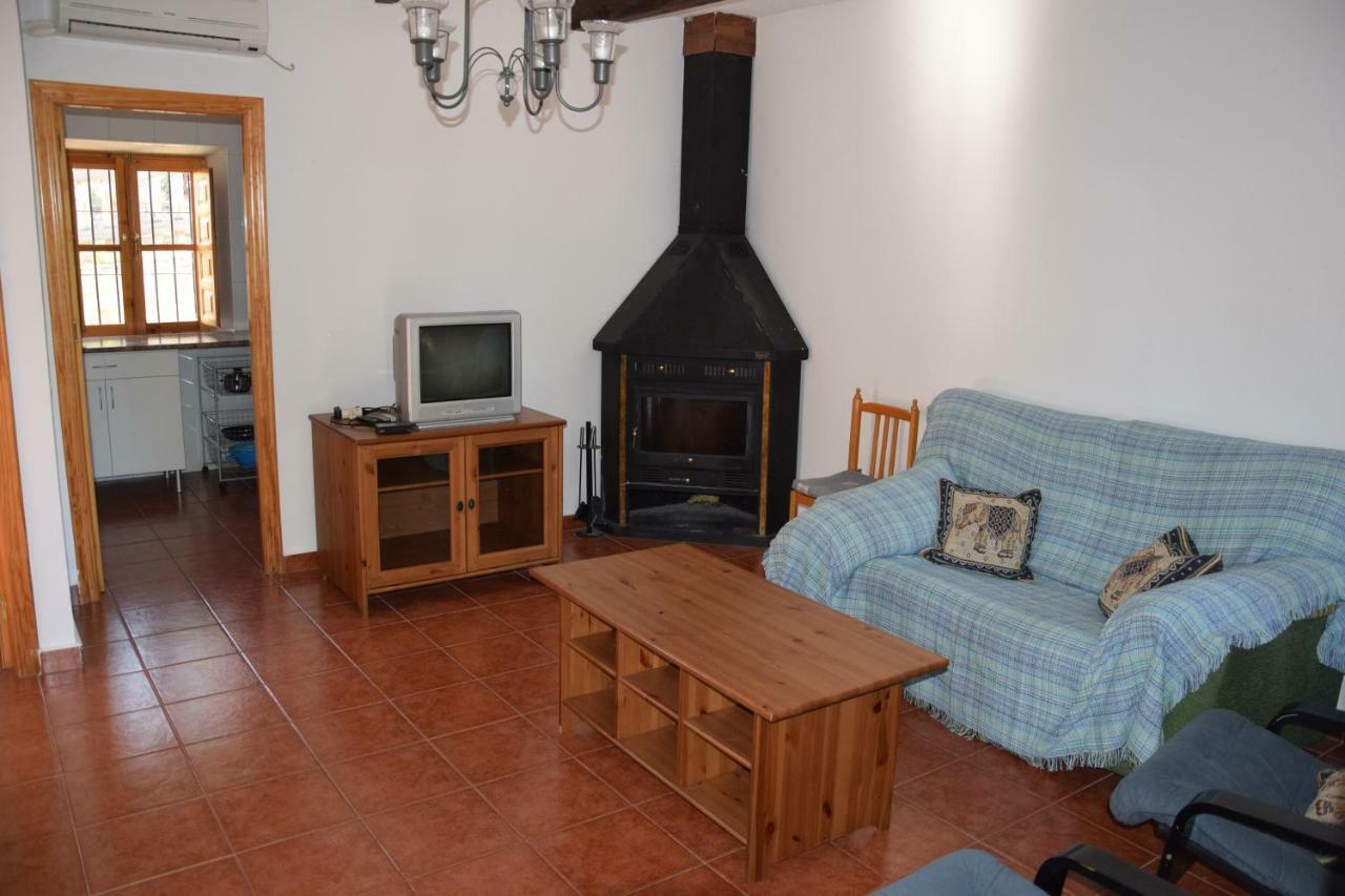 Casas Rurales "Paraje El Cajal" Ojós Εξωτερικό φωτογραφία