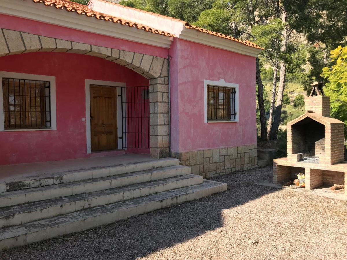 Casas Rurales "Paraje El Cajal" Ojós Εξωτερικό φωτογραφία